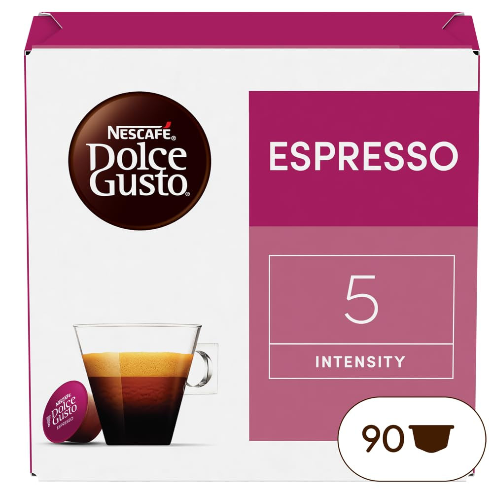 Vifycim Gusto Espresso – Café – 90 kapslí (3 Boîte XL x 30 kusů)