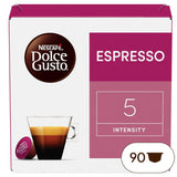 Vifycim Gusto Espresso – Café – 90 kapslí (3 Boîte XL x 30 kusů)