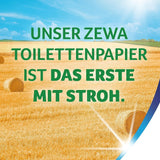 Zewa Proven - 48 rolí - První toaletní papír s obsahem slámy - 3 vrstvy