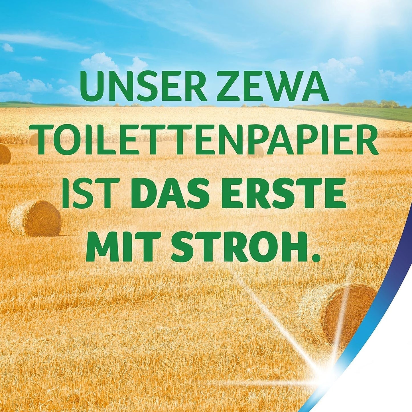 Zewa Osvědčený heřmánkový toaletní papír se slámou 7X 8 rolí