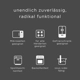 Skládací taška Prémiová silikonová opakovaně použitelná taška na potraviny Půlgalonová modrá Odolná trouba do myčky na nádobí Mraznička Bezpečná Ekologická obědová taška na přípravu jídla 1893 ml Boxy na skladování potravin Naty Shop