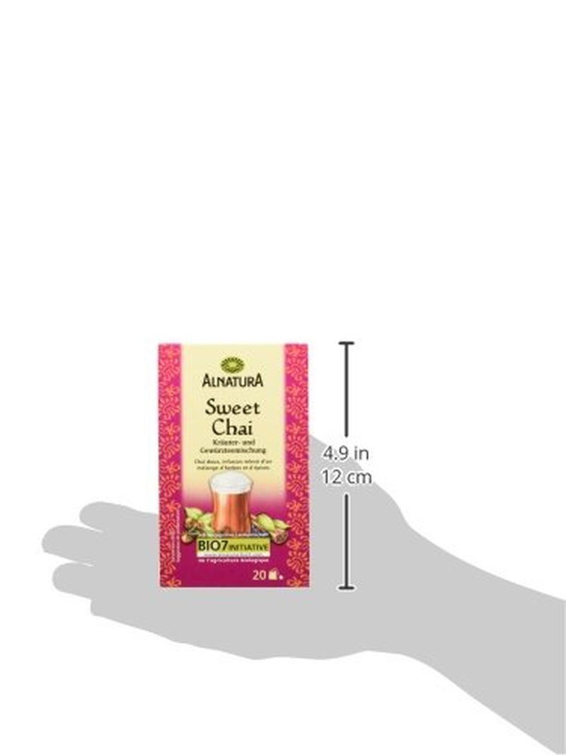 Sweet Chai Bio čaj, 20 čajových sáčků, 40 g (balení po 3)