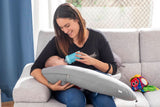 Innovagoods - Multifunkční kojící polštář, Ergonomický design pro relaxaci matky a dítěte, Nastavitelný do různých poloh, Pratelný, Barevný, Polybavlna Příslušenství Jídlo a kojení Baby Naty Shop