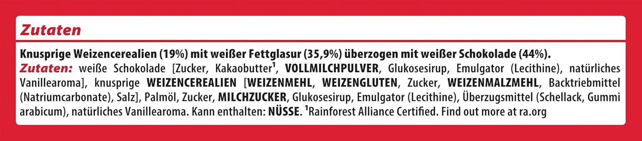 NESTLÉ bílé kuličky, balení 1 ks (1 x 130g)