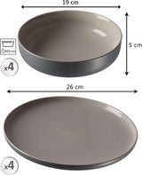 Ritzenhoff & Breker Jasper Dinnerware Set | 8 kusů