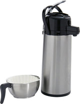 Espresso kávovar Saro včetně karafy s izolovaným nerezovým čerpadlem – 2,2 l – doba přípravy cca. 5–6 min – ochrana při provozu bez vody – 2,069 kW – model THERMO 24