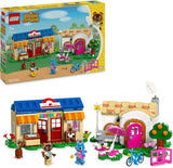 Sada LEGO Animal Crossing Nook's Shop a Sophie's House, kreativní hračka pro děti se 2 minifigurkami ze série videoher, dárek pro dívky a chlapce od 7 let 77050 Stavebnice Besuche den LEGO-Store Single