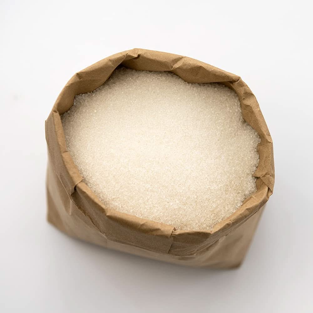 Surový bio třtinový cukr, 1 kg sladidel Naty Shop