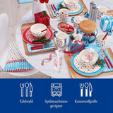 Villeroy & Boch – Hrajte! Sada příborů Red Roses 30 kusů Kitchen Naty Shop