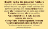 White Mill Frollini Galletti sušenky s čerstvým mlékem, 100% italské, 350 g