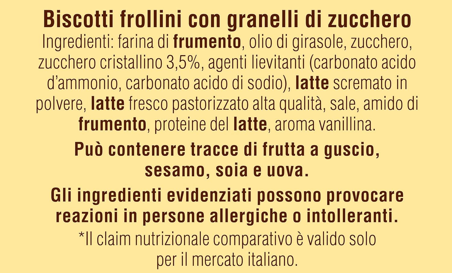 White Mill Frollini Galletti sušenky s čerstvým mlékem, 100% italské, 350 g