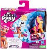 My Little Pony – Discover Your Sparkle Pony: Beauty Mark Magic Sunny Starscout, Pony od kopyta po srdce 7,5 cm, věk 5+, F5250, vícebarevný