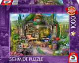 Schmidt Spiele 59794 Garden House in the Vineyards 1000dílná skládačka Naty Shop Výchozí název
