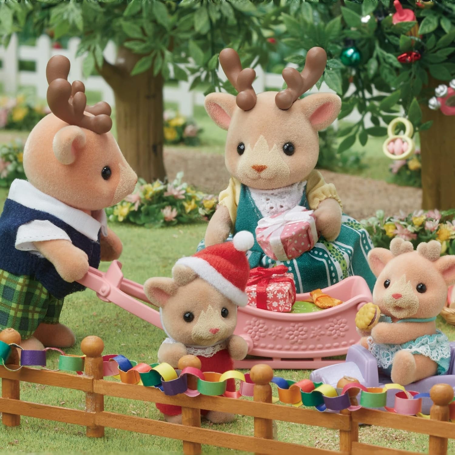 Sylvanian Families 5692 Rodina sobů