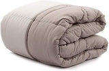 Caleffi moderní přikrývka, mikrovlákno, taupe, manželská postel Naty Shop přikrývky a přikrývky