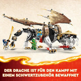 LEGO NINJAGO Egalt Dragon Master, Ninja Set s dračí hračkou a 5 figurkami včetně Lloyda a NYA, Dragon Master, dárek pro chlapce a dívky od 8 let 71809 Stavebnice Beuche den LEGO-Store