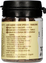 Browin Strong pražené dubové chipsy 20g - vločky, jemné dubové tyčinky na dochucení alkoholu, hnědé Příchutě Naty Shop 20g Vanilka