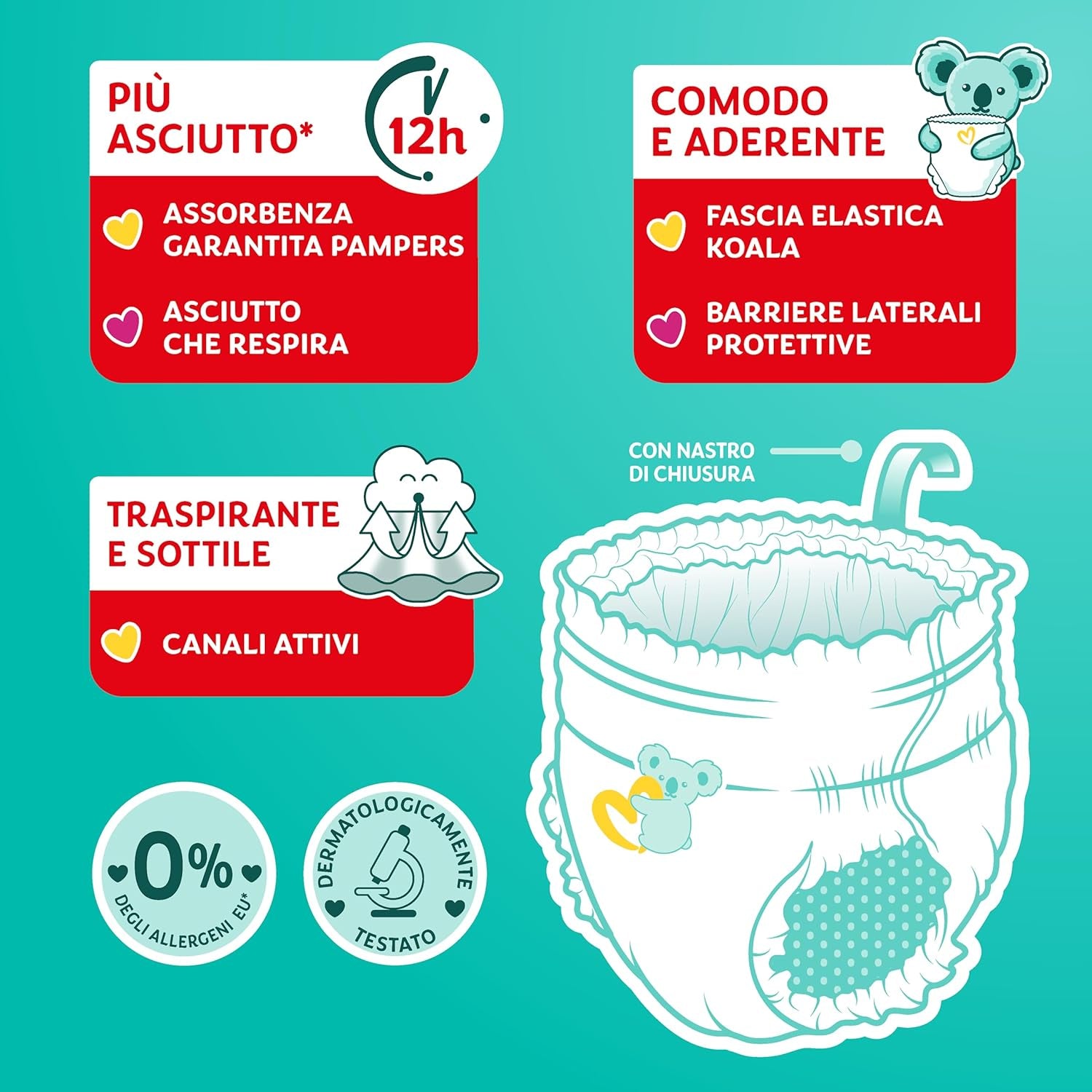 Pampers Baby Dry Junior plenky, DWCT Twin Pack, velikost 5 (12-18kg), 28 plen