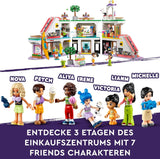 LEGO Store Friends Hračka domeček pro panenky Heartlake City pro dívky a chlapce Sada figurek podporuje sociálně-emocionální rozvoj dárek pro 8 let 42604 Stavebnice Besuche den LEGO-Store
