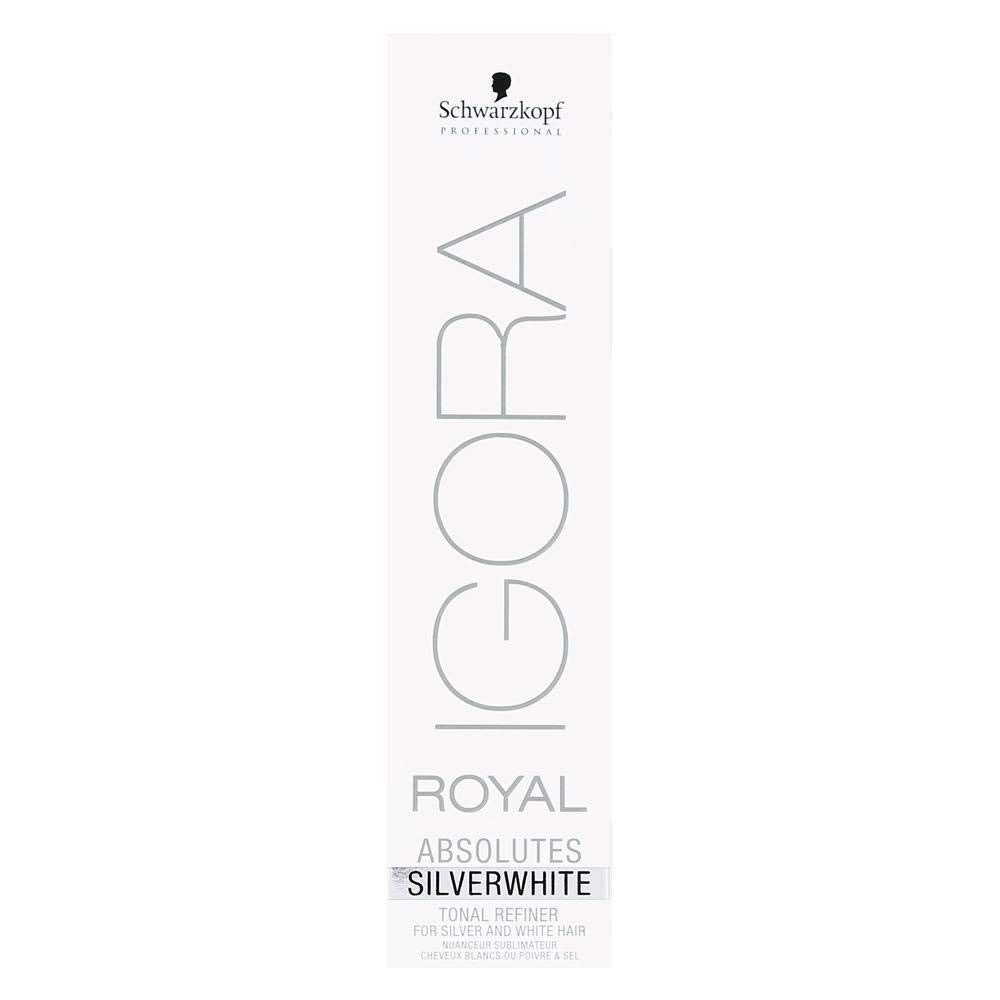 Schwarzkopf Professional Igora Royal Absolute Tonal Refiner Silver 60ml Barva na vlasy Naty Shop