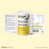 Raab Vitalfood Kalium salt-Mischung, Mineralsalzmischung mit 66,7% Natriumchlorid (Kochsalz) and 33% Kaliumchlorid, Kalium trägt zur Aufrechterhaltung eines normalen Blutdruck bei (1 x 200 g Dávka)