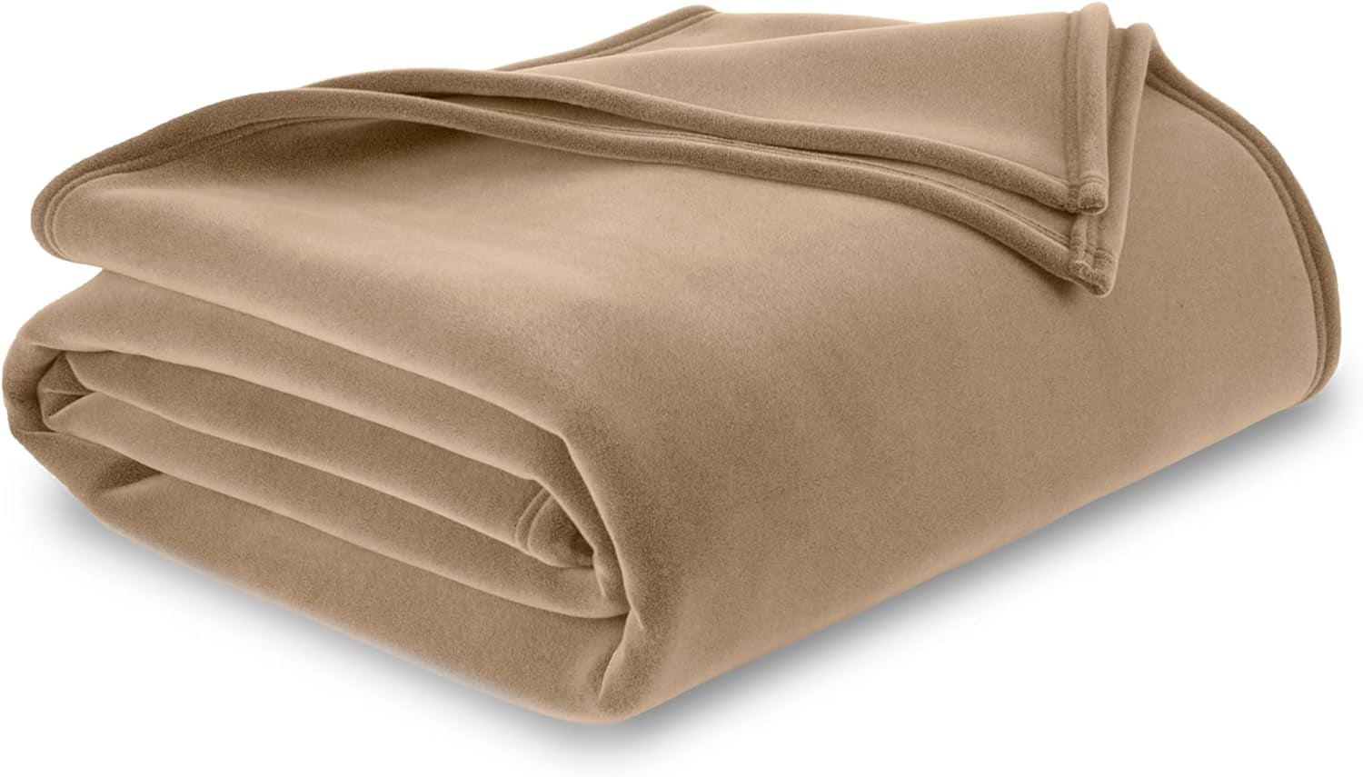 Vellux Original dvojitý strop, světle hnědá Peřiny a přikrývky Naty Shop Beige Twin
