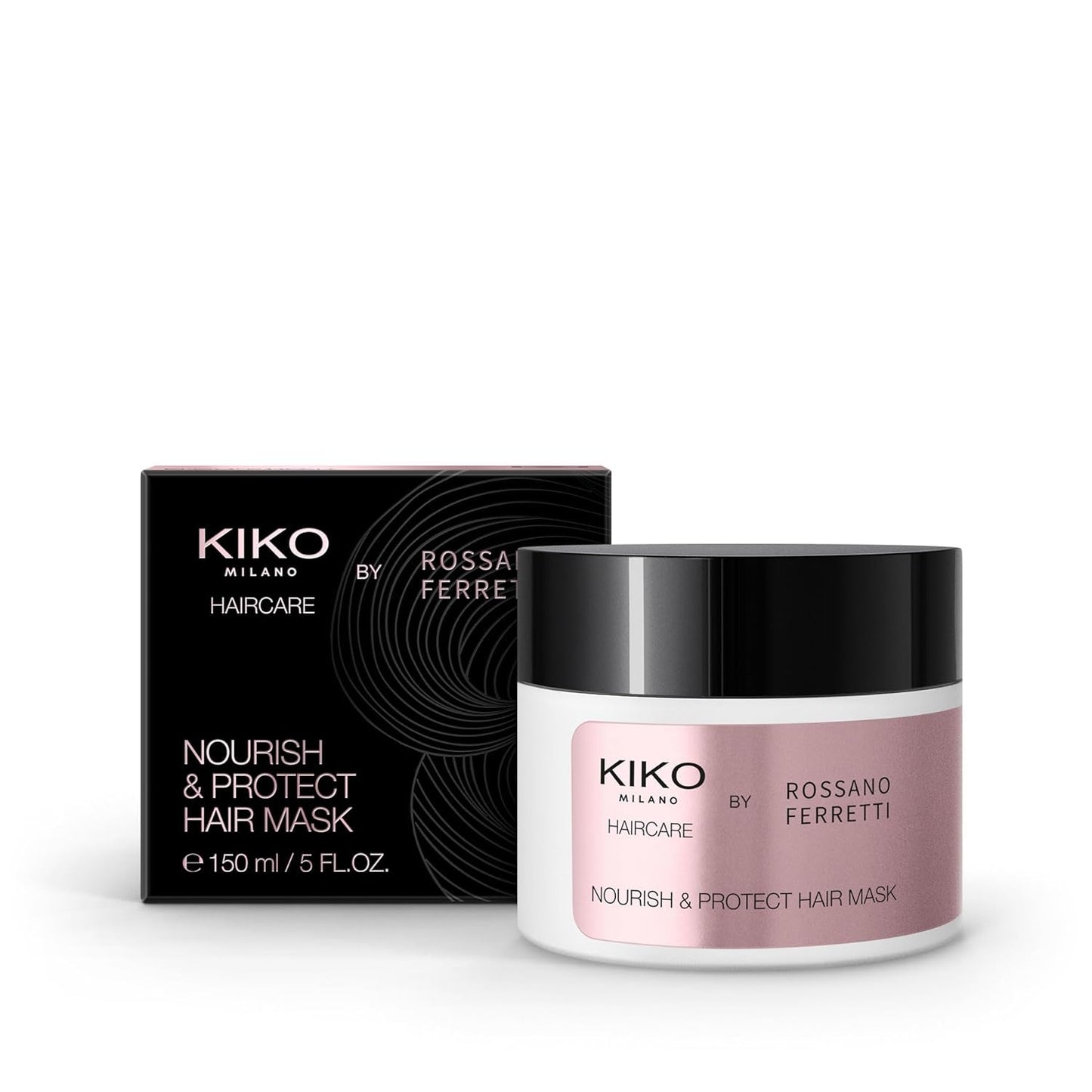 KIKO Milano Nourish & Protect Hair Mask, Vyživující a opravná maska na vlasy Naty Shop maska na vlasy Výchozí název