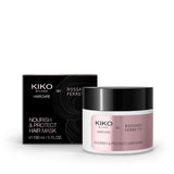 KIKO Milano Nourish & Protect Hair Mask, Vyživující a opravná maska na vlasy Naty Shop maska na vlasy Výchozí název