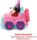Vtech TUT TUT Baby Flitzer - Minnieino terénní vozidlo Jucarii Bebe Naty Shop