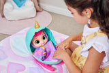 Babycorns Series 1 panenky ZURU Magical Cat (Mac) s příslušenstvím Rozbalovací hračka s překvapením pro dívky