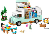 Karavana LEGO Friends, stavebnice na hraní rolí s karavanem, dárek pro dívky od 7 let, kreativní sada se 3 minifigurkami a figurkou fretky 42663 Stavebnice Besuche den LEGO-Store