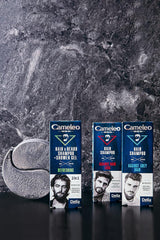 Cameleo Men - Hair Wash pro muže proti vypadávání vlasů, 150 ml Péče o vlasy Naty Shop