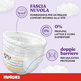 Huggies Ultra Comfort plenkové kalhotky, Größe 6 (15-25 Kg), 52 plen Naty Shop