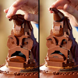 LEGO Harry Potter Mluvící klobouk Model Bradavic Dárek pro dospělé pro ženy Muži Máma Táta s 31 náhodnými kombinacemi zvuků Zařadí vás do vašeho bradavického domu 76429 Stavebnice Besuche den LEGO-Store