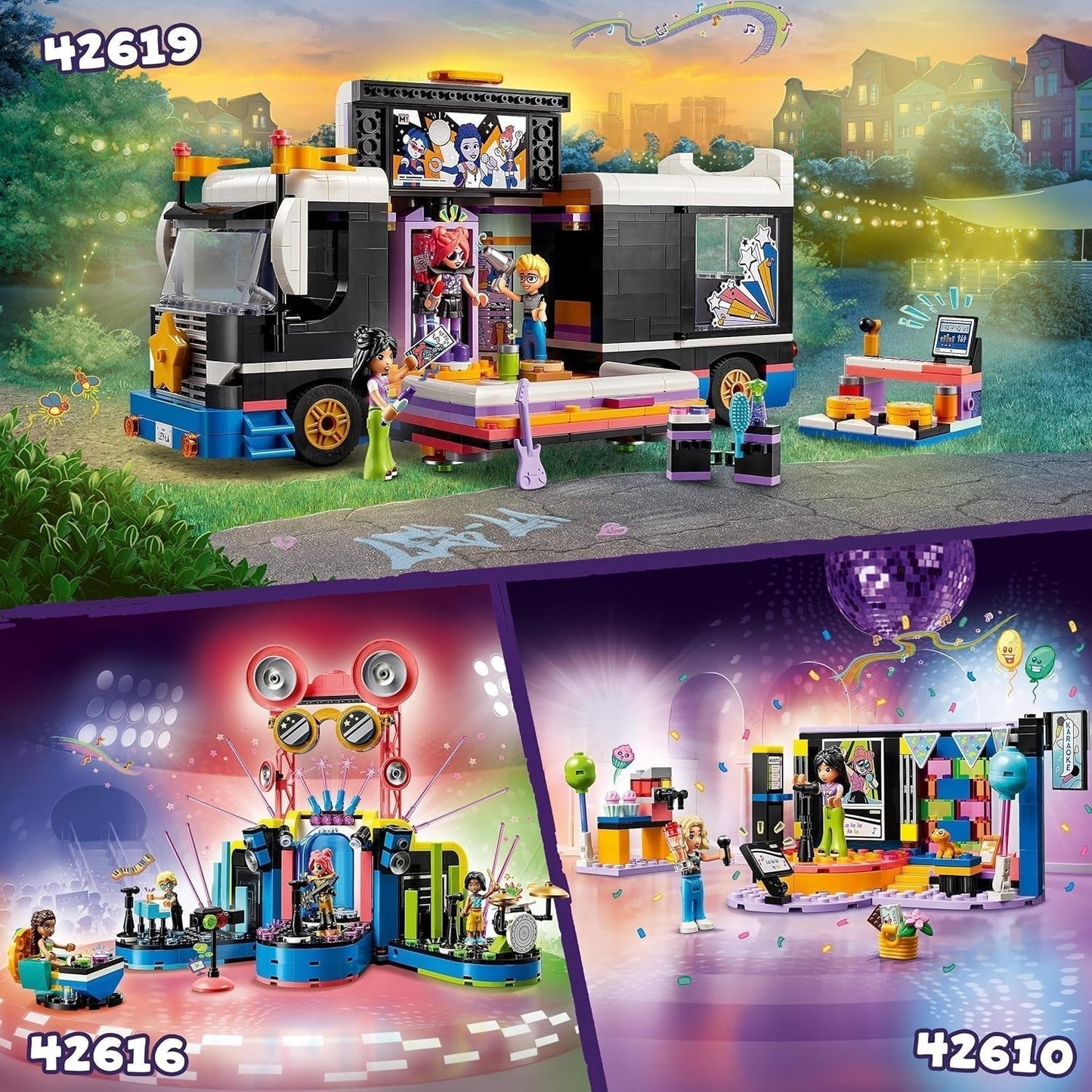 LEGO 42610 Karaoke párty s přáteli Stavebnice Besuche den LEGO-Store