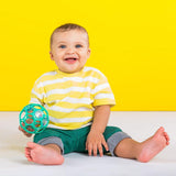 Šestidílná dárková sada Bright Starts Little Shakers - Dětská chrastítka a kousátka BPA Free Easy to Cat Unisex Newborn+
