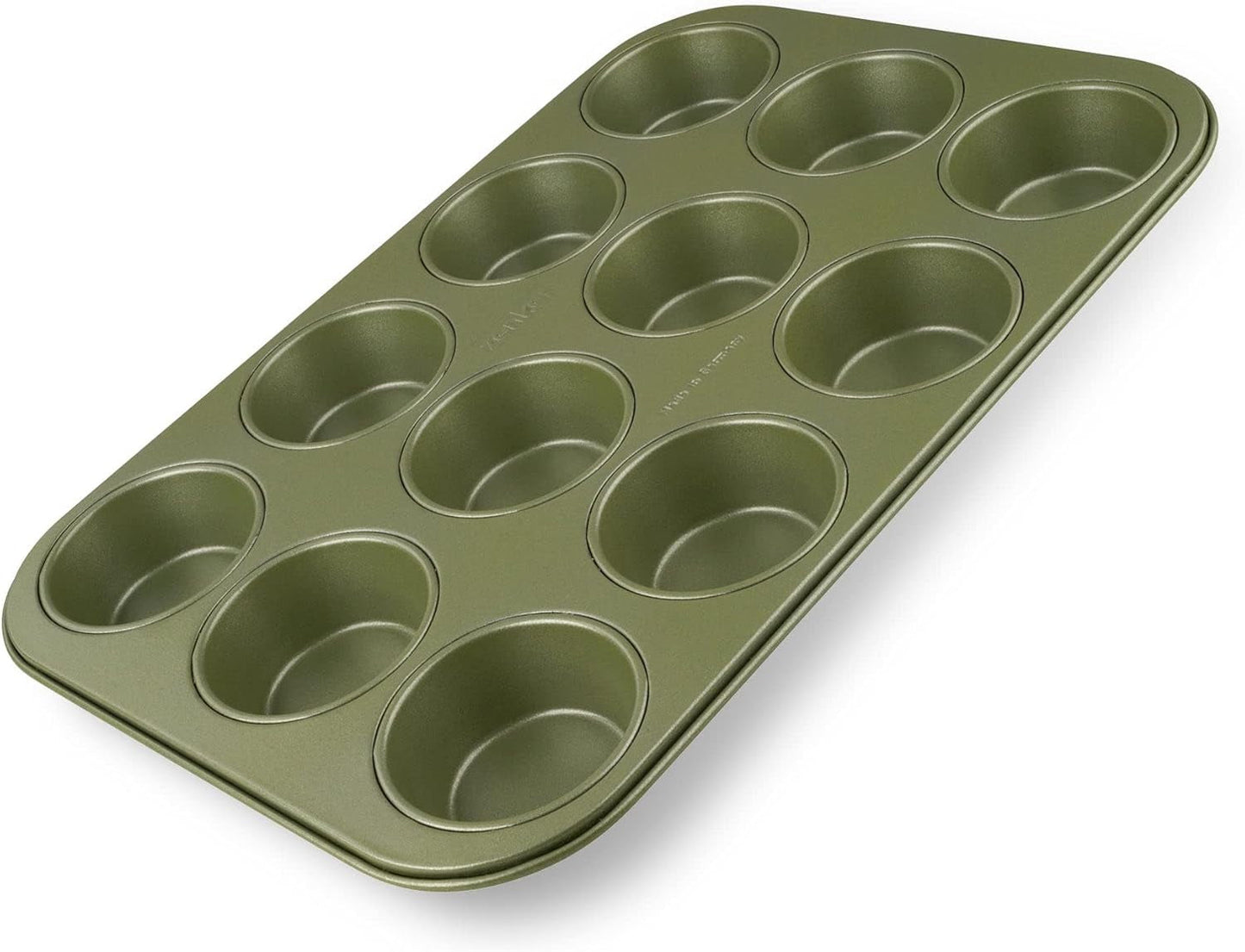 Zenker Muffinform Für 12 Stück – Ressourcenschonende Und Klimaneutrale Backform Für Muffins Und Cupcakes – 12Er Muffinblech Mit Veganer Antihaftbeschichtung Formy a plechy na pečení Naty Shop Muffinform