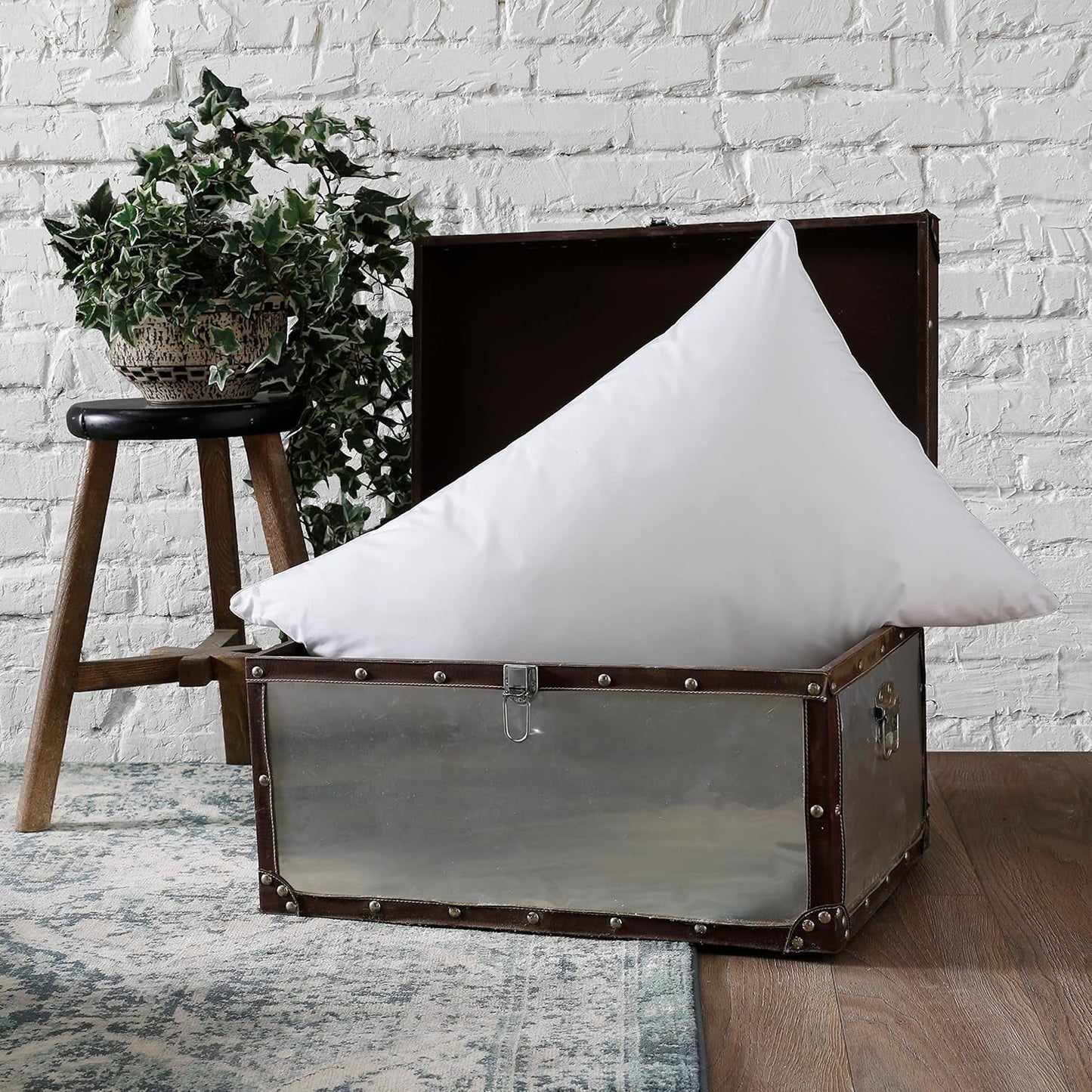 DODO 2dílný polštář, 50 X 70 cm, střední komfort, syntetický polštář tajgy, ultra měkký a prodyšný, lze prát v pračce na 40 °C Polštáře Naty Shop Standard 50/70
