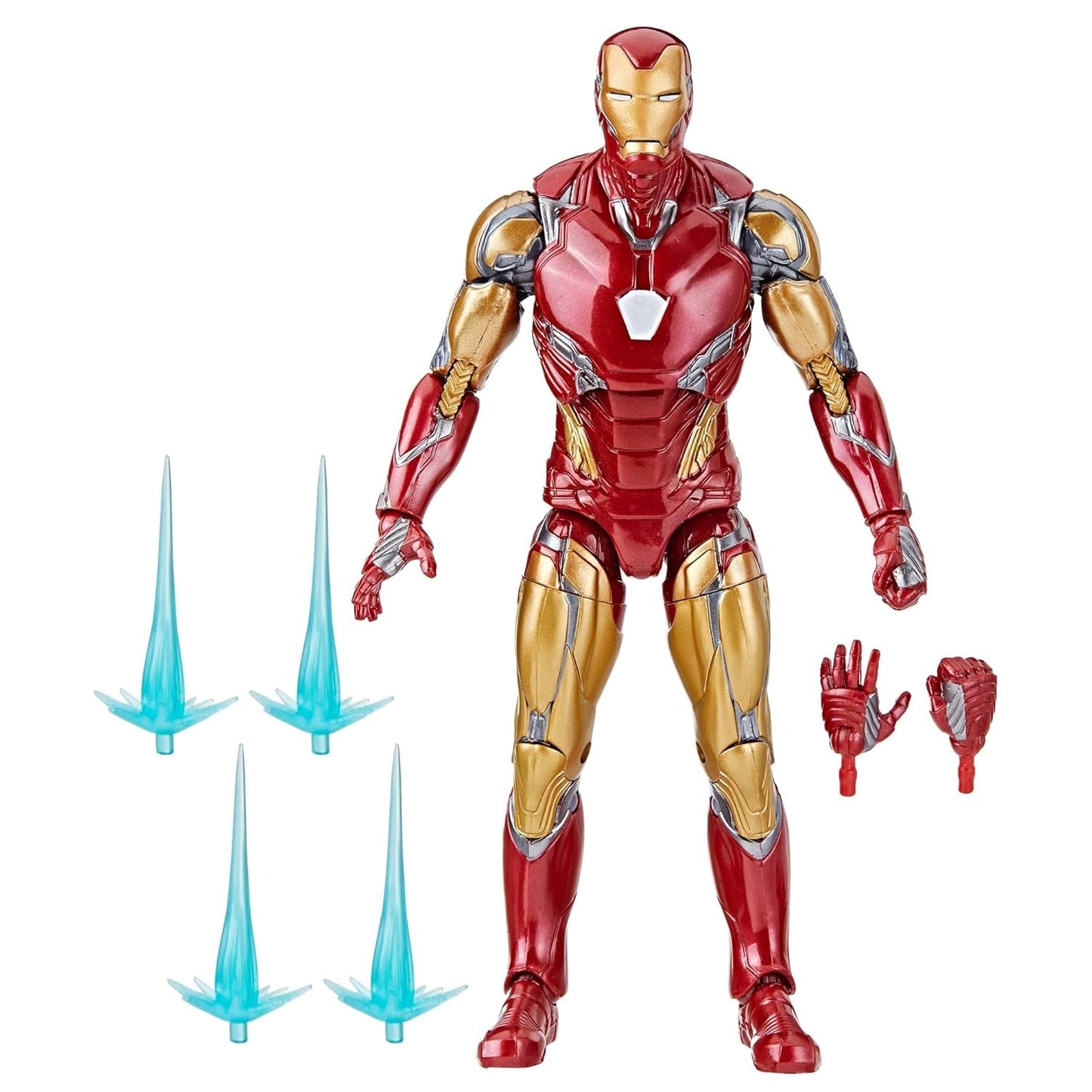 Marvel Legends Series Iron Man Mark LXXXV Avengers: Endgame 6palcová akční figurka Akční figurky Naty Shop Výchozí název