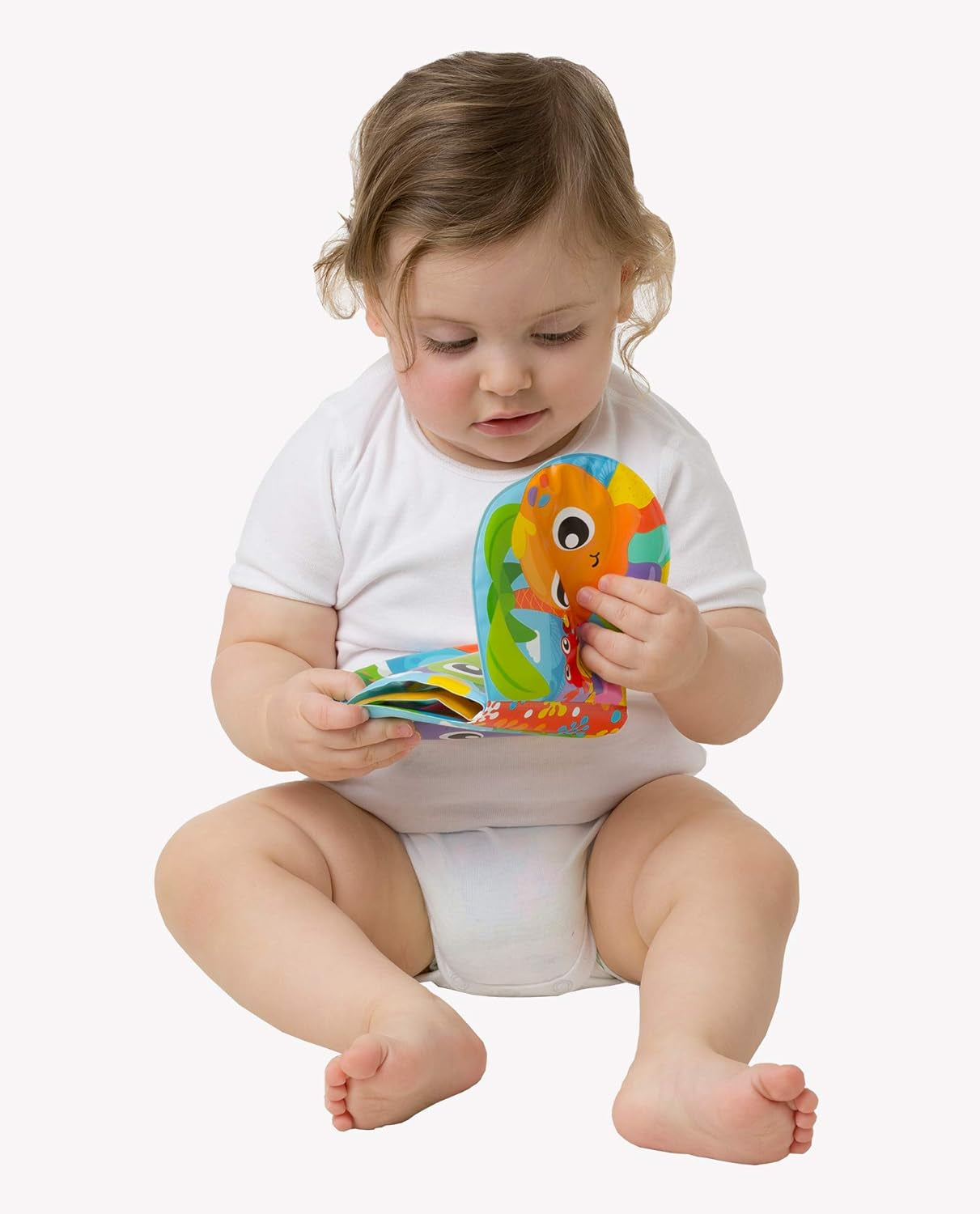Playgro knížka do vany - Hračky do vody - Hračky pro děti - Hračky - Batolata - Dětské hračky do vody - Dětská knížka do vany - barevné Toys Bebe Naty Shop