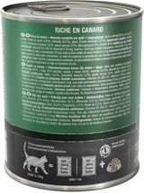 LEONARDO Mokré krmivo [6x800g kachna] | Mokré krmivo pro kočky bez obilovin | Complete Wet Canned Food