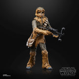 Star Wars Černá série Chewbacca, Akční figurka Návrat Jediho, 15 cm Akční figurky Naty Shop