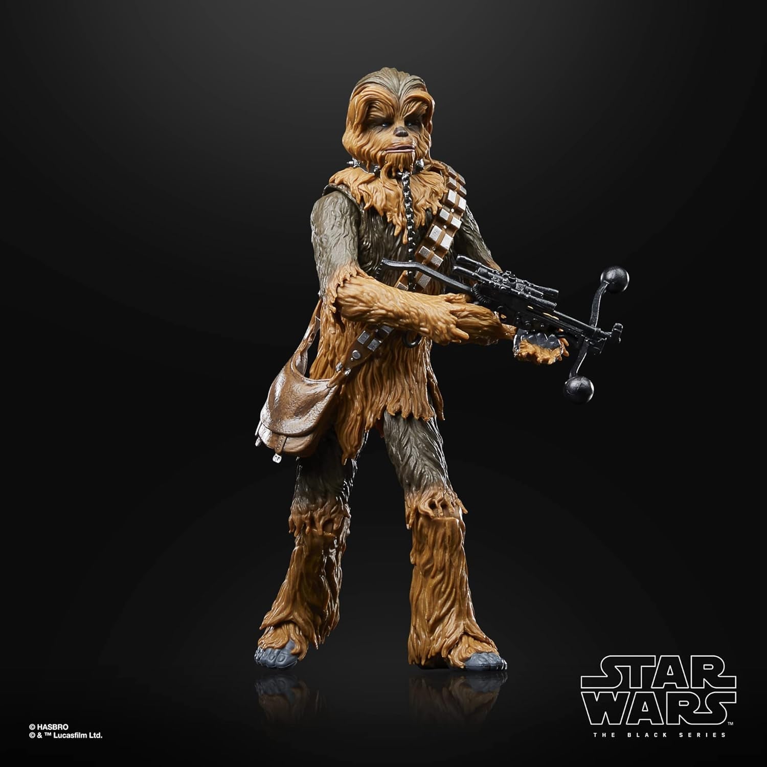 Star Wars Černá série Chewbacca, Akční figurka Návrat Jediho, 15 cm Akční figurky Naty Shop