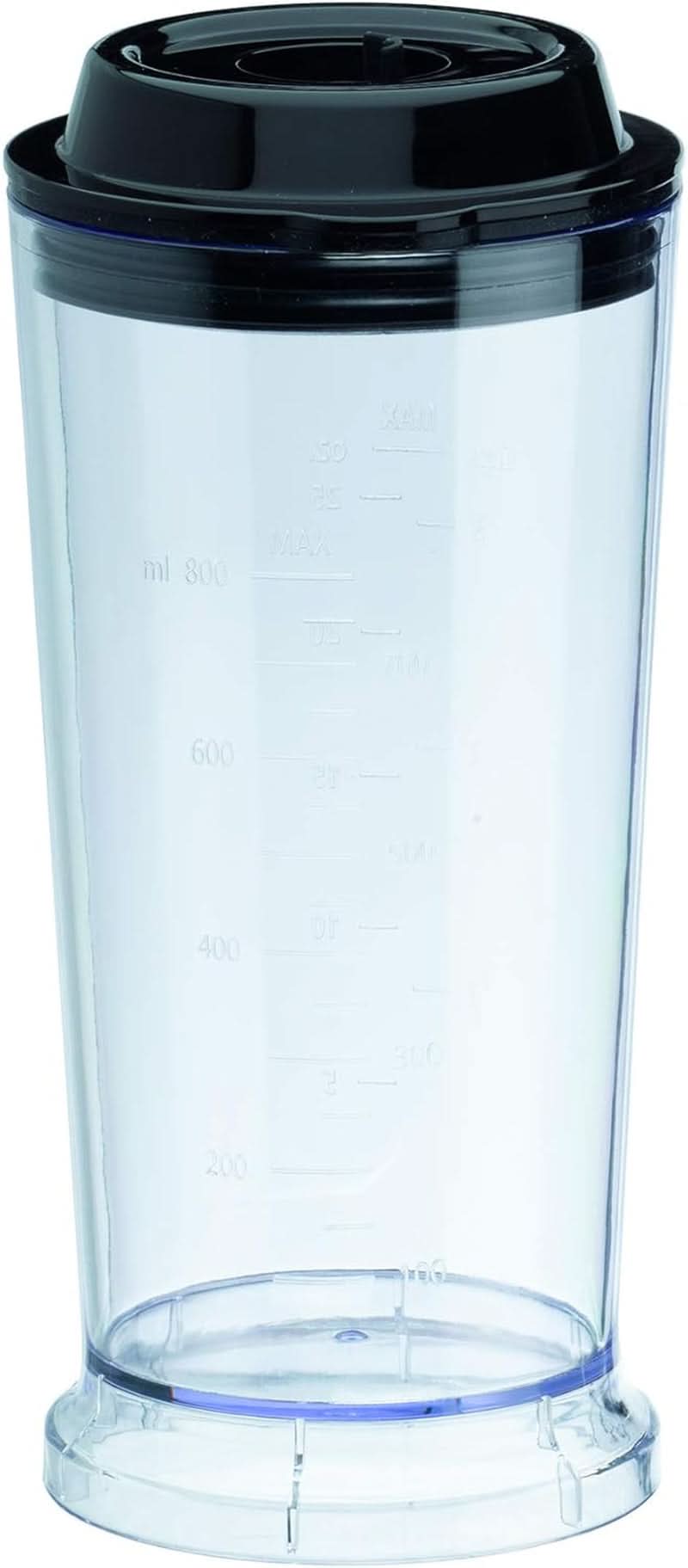 Cloer 6980 Vakuum Standmixer / 800 Watt / 21 000 U/Min. / Vč. Vorratsbehälter/Vakuumventil/Automatikprogramme/Eis-Crush-Funktion/Reinigungsfunktion/Schwarz, 1500 mililitrů Kitchen Naty Shop