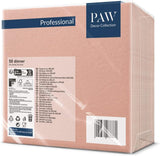 PAW - Airlaid Ubrousky (40 X 40 Cm) I 50 kusů I Unicolor I Látkové I Elegantní stolní dekorace I Horeca I Pro významné příležitosti jako jsou svatby, večírky, Vánoce I Unicolor: Pink