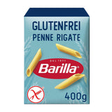 Bezlepkové těstoviny Penne Rigate Barilla z rýže a kukuřice – 1 balení (1 x 400g)