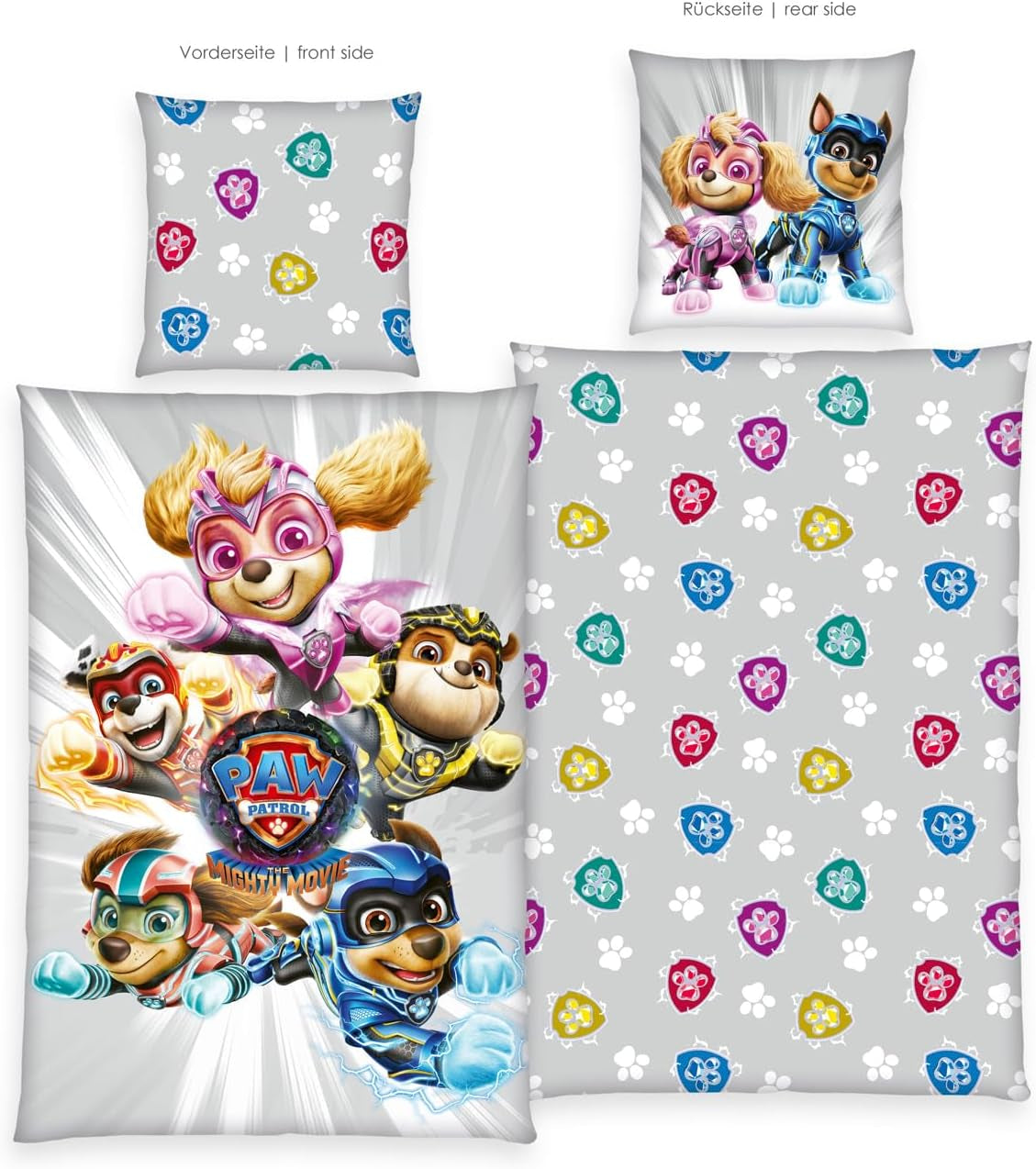 Povlečení Paw Patrol, zapínání na knoflíky, 100% bavlna Povlečení - dětské Naty Shop
