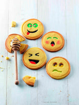 Silikomart 25.440.39.0069, sada řezaček Emoji, Ø73 MM Naty Shop