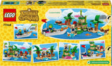 LEGO Animal Crossing Käptens Island Prohlídka lodí, kreativní hračka pro děti se 2 minifigurkami ze série videoher včetně Huschke, dárek pro dívky a chlapce od 6 let 77048 Stavebnice Besuche den LEGO-Store