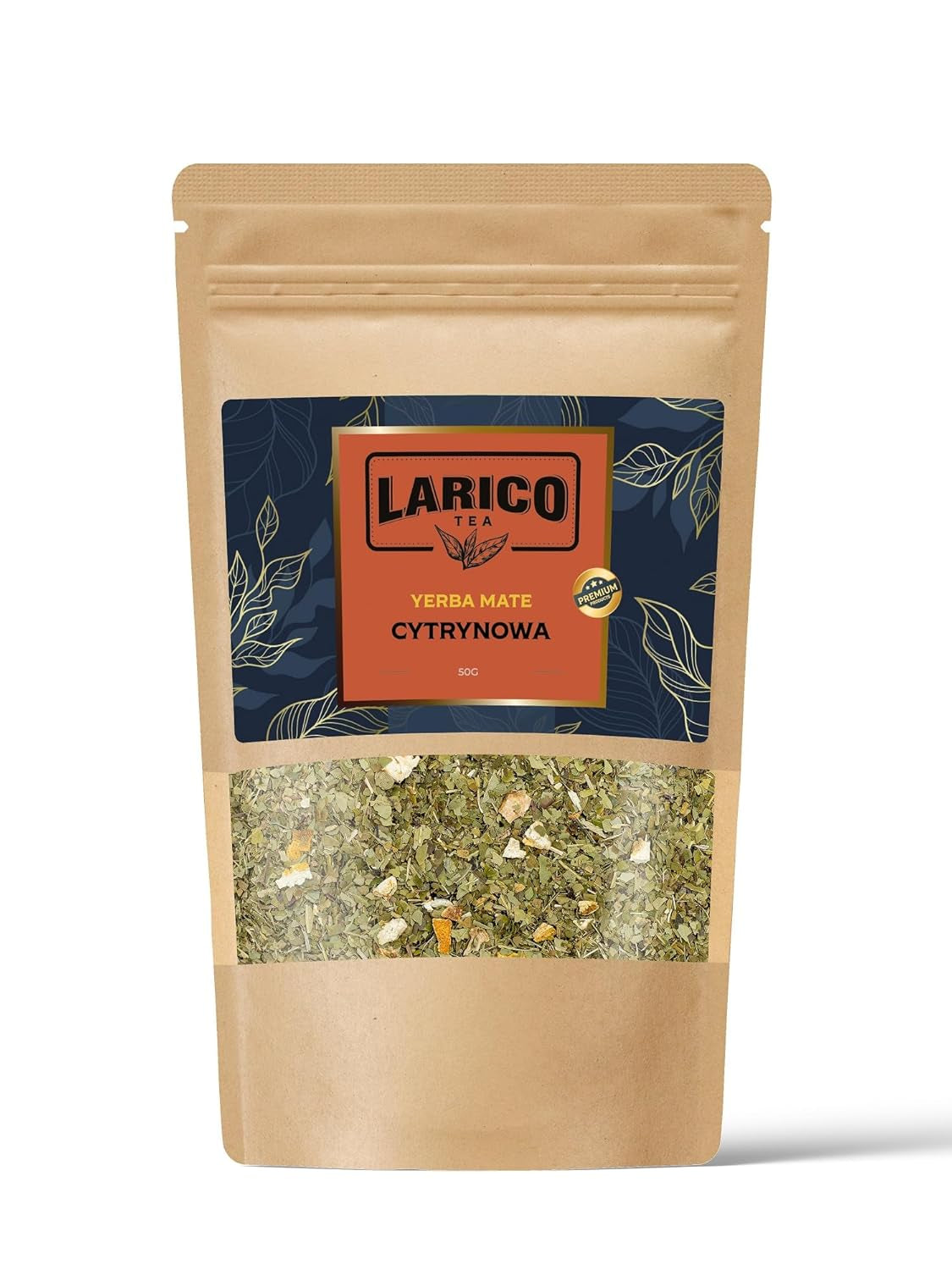 Larico Tea Přírodní ovocný čaj Früchtchen Mix Lesní jahody Euphorie 50 g/Sypaný čaj nejvyšší kvality/Přírodní sypaný čaj